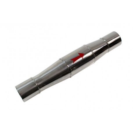 Rezonátory Univerzálny rezonátor RACES PRO - okrúhly 540x45 mm | race-shop.sk
