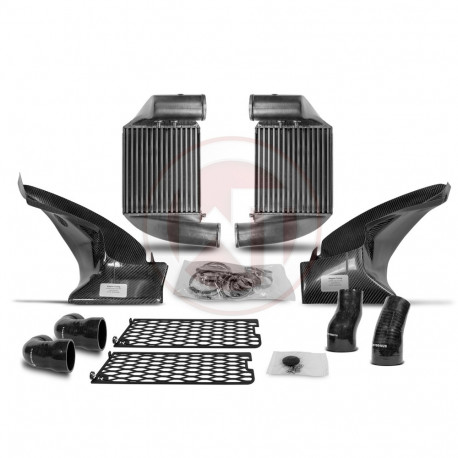 Intercoolery pre konkrétny model Comp. Gen.2 Intercooler Kit Audi RS6 C5+ carbon vzduchový kryt | race-shop.sk
