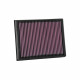 Vložky do pôvodného airboxu Športový vzduchový filter K&N 33-3086 | race-shop.sk