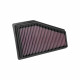 Vložky do pôvodného airboxu Športový vzduchový filter K&N 33-5089 | race-shop.sk
