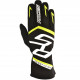 Akcie Pretekárske rukavice RACES PREMIUM EVO II SILICONE (vnútorné šitie), čierna/fluo žltá | race-shop.sk