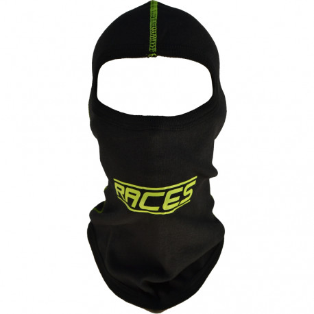 Kukly RACES otvorená ochranná kukla z jemnej bavlny - rôzne farby | race-shop.sk