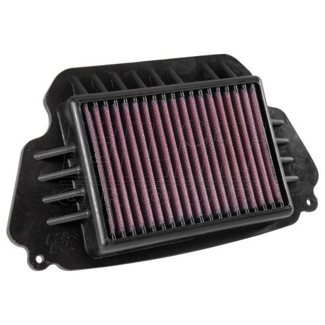 Vložky do pôvodného airboxu moto Športový vzduchový filter K&N HA-6414 | race-shop.sk