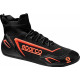 Topánky Sparco HYPERDRIVE black/red
