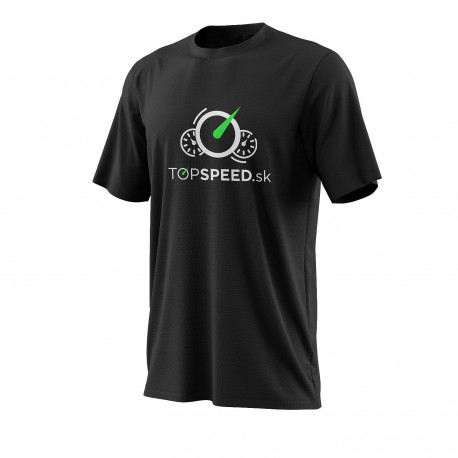 Tričká Tričko TOPSPEED, čierna | race-shop.sk