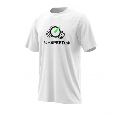 Tričká Tričko TOPSPEED, biela | race-shop.sk