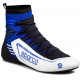 Topánky FIA pretekárske topánky Sparco X-LIGHT+, modrá | race-shop.sk