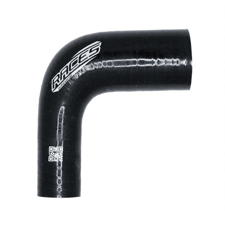 Kolená 90° redukčné Silikónová hadica - redukčné koleno RACES Silicone 90° - 45mm (1,77") na 51mm (2") | race-shop.sk