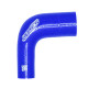 Kolená 90° redukčné Silikónová hadica - redukčné koleno RACES Silicone 90° - 38mm (1,5") na 51mm (2") | race-shop.sk