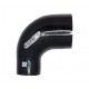 Kolená 90° redukčné Silikónové redukčné koleno RACES Silicone 90° , 63mm (2,5") na 70mm (2,75") | race-shop.sk