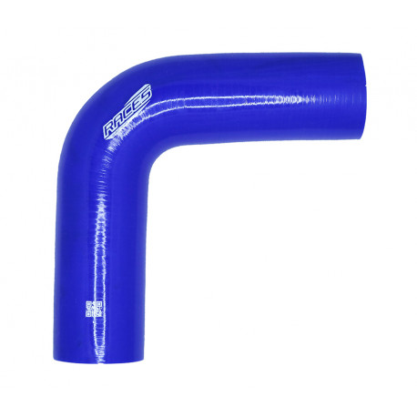 Kolená 90° Silikónová hadica - koleno RACES Silicone 90° - 38mm (1,5") | race-shop.sk