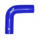 Kolená 90° Silikónová hadica - koleno RACES Silicone 90° - 63mm (2,5") | race-shop.sk