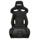 Športové sedačky Bez FIA homologizácie polohovateľné Športová sedačka Sparco R333 Forza Black | race-shop.sk