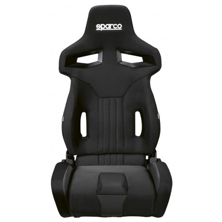 Športové sedačky Bez FIA homologizácie polohovateľné Športová sedačka Sparco R333 Forza Black | race-shop.sk