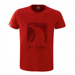 Pánske tričko PAUL RICARD, červená