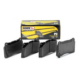 Predné brzdové dosky Hawk HB640Z.550, Street performance, min-max 37°C-350°C