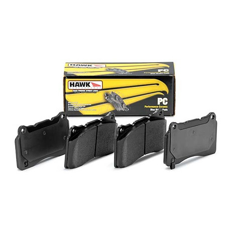Brzdové dosky HAWK performance Predné brzdové dosky Hawk HB640Z.550, Street performance, min-max 37°C-350°C | race-shop.sk