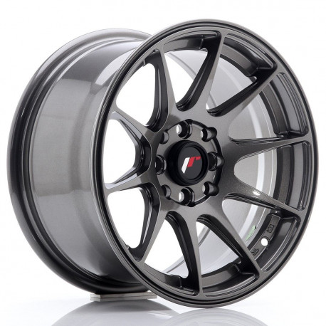 Hliníkové disky Japan Racing JR11 15x8 ET25 4x100/108 Hyper Gray | race-shop.sk