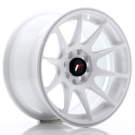 ALU disky Japan Racing JR Wheels JR11 15x8 ET25 4x100/114 White | race-shop.sk
