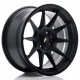ALU disky Japan Racing JR Wheels JR11 16x8 ET25 4x100/108 Flat Black | race-shop.sk