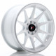 ALU disky Japan Racing JR Wheels JR11 16x8 ET25 4x100/108 White | race-shop.sk