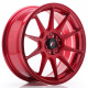 Hliníkové disky Japan Racing JR11 17x7,25 ET35 5x100/114,3 Platinum Red | race-shop.sk