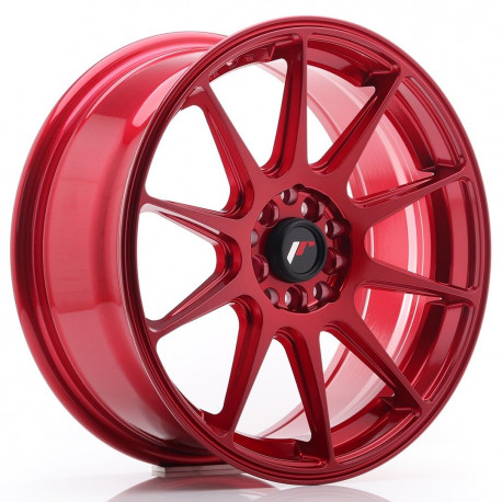 Hliníkové disky Japan Racing JR11 17x7,25 ET35 5x100/114,3 Platinum Red | race-shop.sk