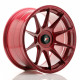 Hliníkové disky Japan Racing JR11 17x9 ET25-35 BLANK, Platinum Red | race-shop.sk
