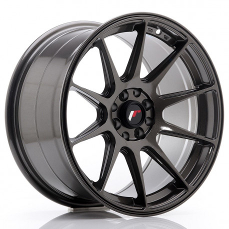 Hliníkové disky Japan Racing JR11 17x9 ET35 5x100/108 Hyper Gray | race-shop.sk