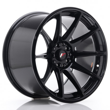 ALU disky Japan Racing JR Wheels JR11 18x10,5 ET22 5x114/120 Glossy Black | race-shop.sk