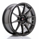 Hliníkové disky Japan Racing JR11 18x7,5 ET40 5x112/114 Hyper Gray | race-shop.sk