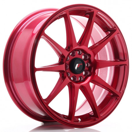 Hliníkové disky Japan Racing JR11 18x7,5 ET40 5x112/114 Platinum Red | race-shop.sk