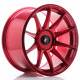 Hliníkové disky Japan Racing JR11 18x9,5 ET20-30 BLANK, Platinum Red | race-shop.sk