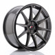 Hliníkové disky Japan Racing JR11 19x8,5 ET35-40 5H BLANK, Hyper Gray | race-shop.sk