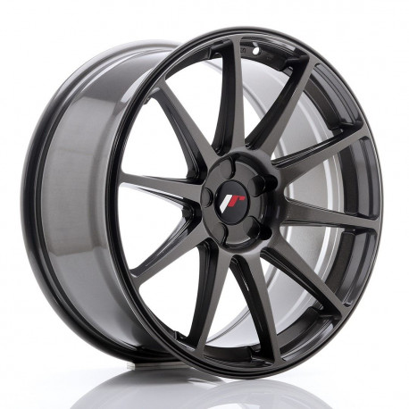 Hliníkové disky Japan Racing JR11 19x8,5 ET35-40 5H BLANK, Hyper Gray | race-shop.sk
