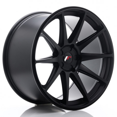 Hliníkové disky Japan Racing JR11 20x11 ET30-52 5H BLANK, Matt Black | race-shop.sk