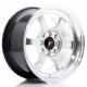 ALU disky Japan Racing JR Wheels JR12 15x7,5 ET26 4x100/114 Hyper Silver | race-shop.sk