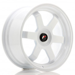 Japan Racing JR12 17x8 ET35 BLANK, White