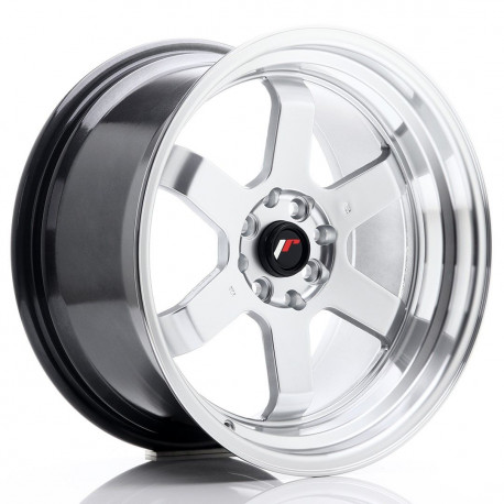 Hliníkové disky Japan Racing JR12 17x9 ET25 5x112/120 Hyper Silver | race-shop.sk