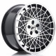 Hliníkové disky Japan Racing JR14 18x8,5 ET35-40 5H BLANK, Black Machined | race-shop.sk