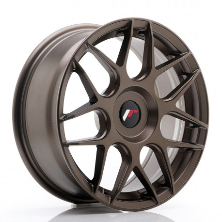Hliníkové disky Japan Racing JR18 17x7 ET20-40 BLANK, Matt Bronze | race-shop.sk