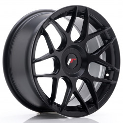 Japan Racing JR18 17x8 ET35 BLANK, Matt Black