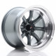 Hliníkové disky Japan Racing JR19 15x10,5 ET-32 4x100 GunMetal | race-shop.sk