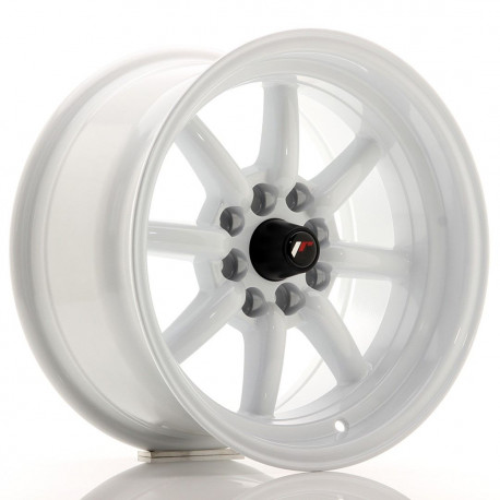 Hliníkové disky Japan Racing JR19 15x8 ET0 4x100/114 White | race-shop.sk