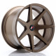 Hliníkové disky Japan Racing JR20 19x11 ET25-40 5H BLANK, Matt Bronze | race-shop.sk