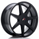 Hliníkové disky Japan Racing JR20 19x8,5 ET20-40 BLANK, Matt Black | race-shop.sk