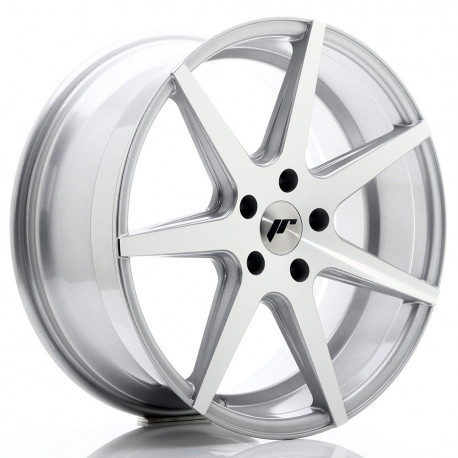 Hliníkové disky Japan Racing JR20 19x8,5 ET35 5x120 Silver Machined | race-shop.sk