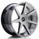 ALU disky Japan Racing JR Wheels JR20 20x10 ET20-40 5H Blank Hyper Black | race-shop.sk