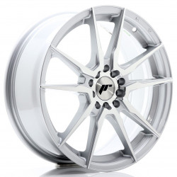 Japan Racing JR21 17x7 ET40 5x100/114 Silver Machined