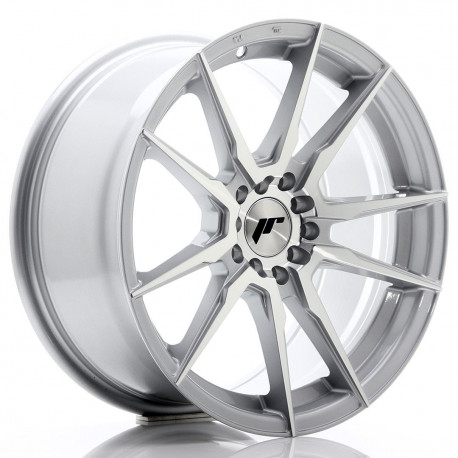 Hliníkové disky Japan Racing JR21 17x8 ET35 5x100/114 Silver Machined | race-shop.sk
